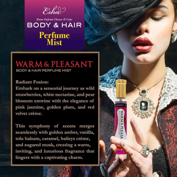 Esha Warm & Pleasant Body & Hair Perfume Mist #5