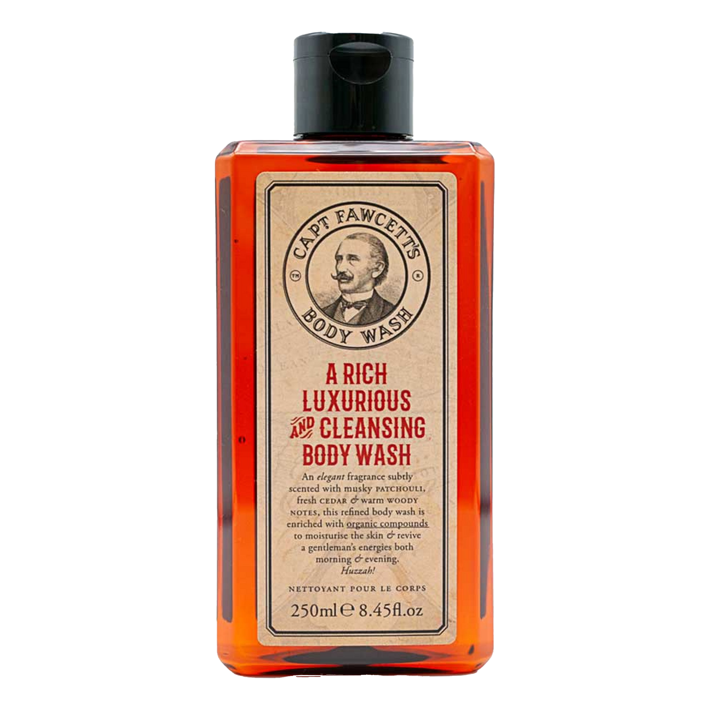 Captain Fawcett Expedition Reserve Body Wash #1
