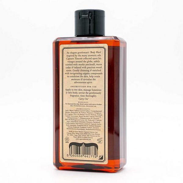 Captain Fawcett Expedition Reserve Body Wash #4