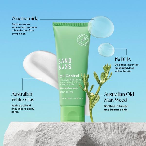 Sand and Sky Oil Control Clearing Face Mask #4