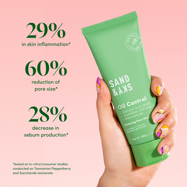 Sand and Sky Oil Control Clearing Face Mask #5