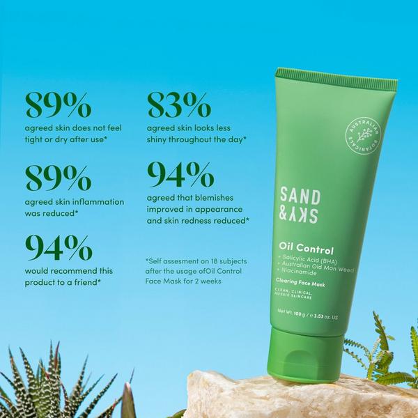 Sand and Sky Oil Control Clearing Face Mask #6