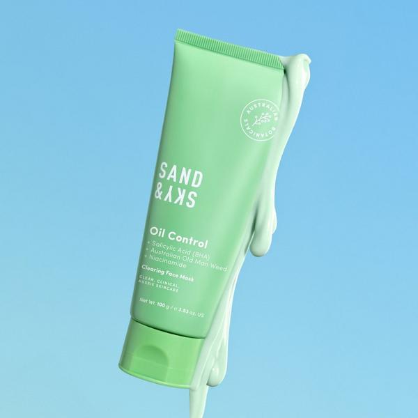 Sand and Sky Oil Control Clearing Face Mask #7