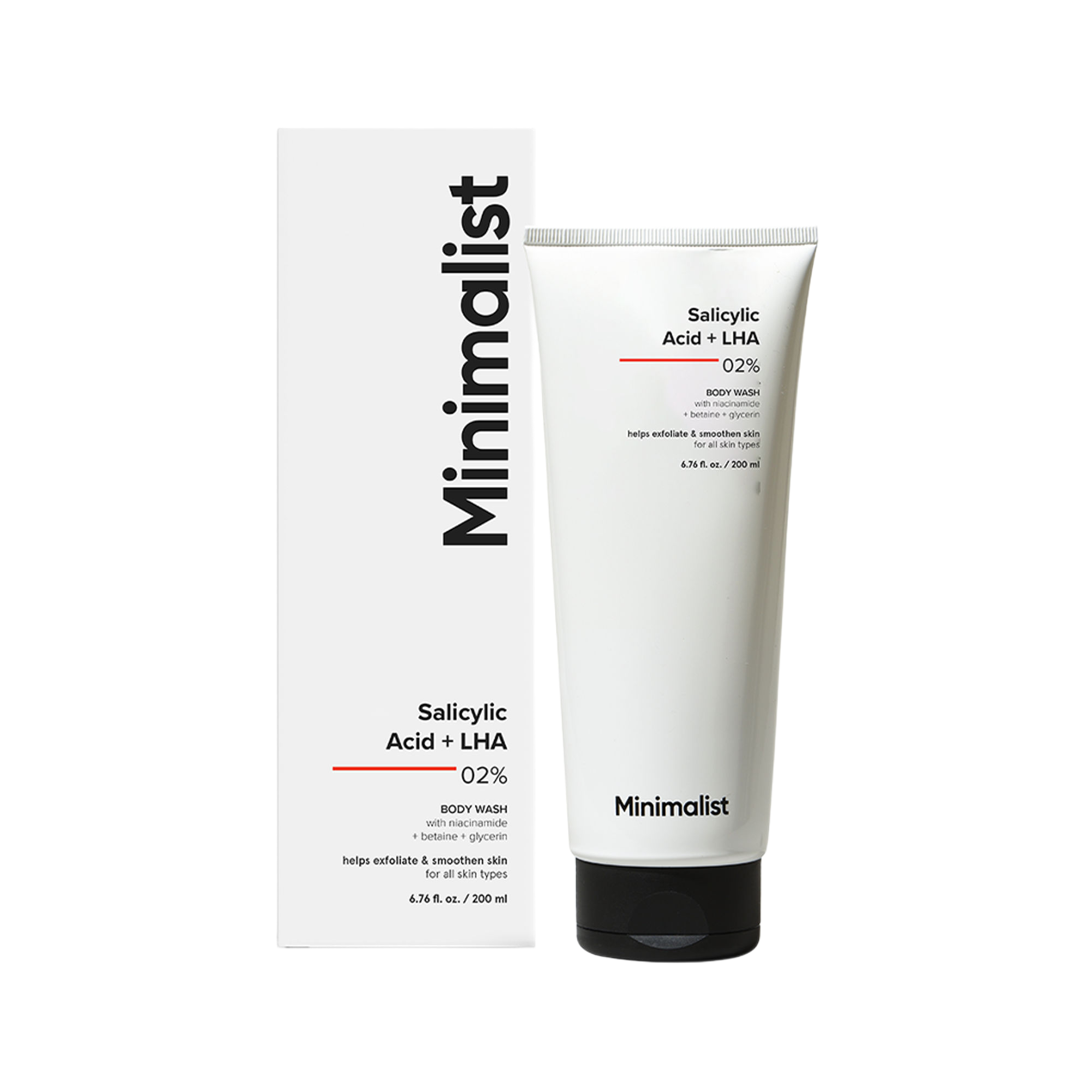Minimalist Salicylic Acid + LHA 2% Body Wash #1
