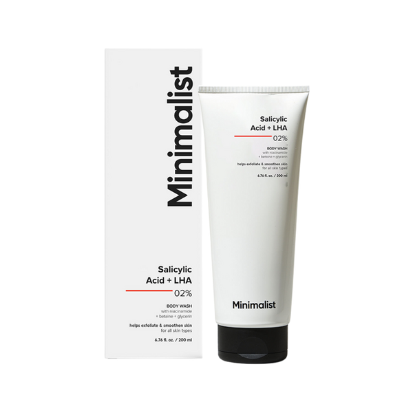 Minimalist Salicylic Acid + LHA 2% Body Wash #1