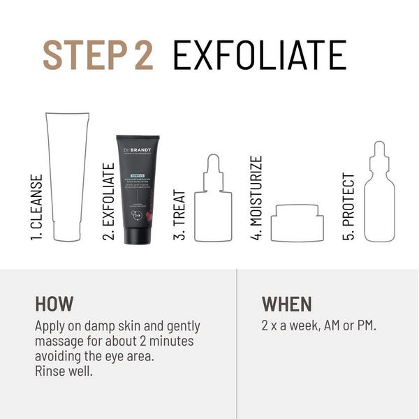 Dr. Brandt Gentle Microdermabrasion Face Exfoliator #2