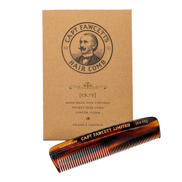 Captain Fawcett Pocket Hair Comb #1