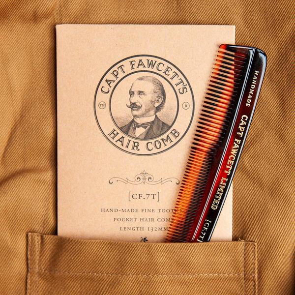 Captain Fawcett Pocket Hair Comb #2