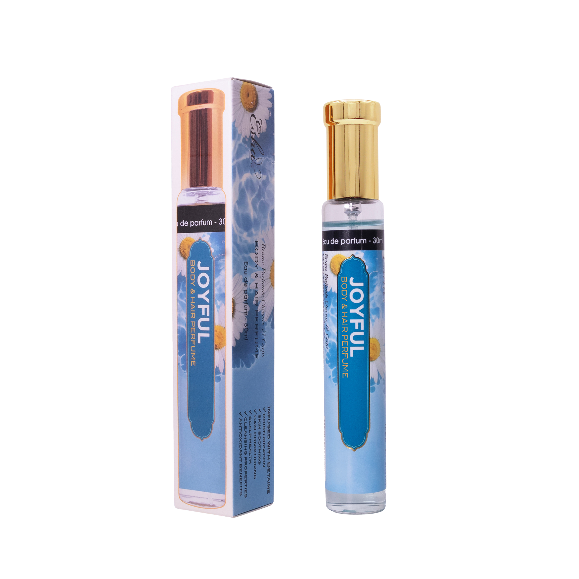 Esha Joyful Body & Hair Perfume Mist #1