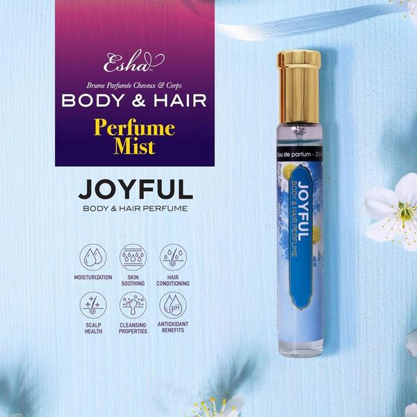 Esha Joyful Body & Hair Perfume Mist #5
