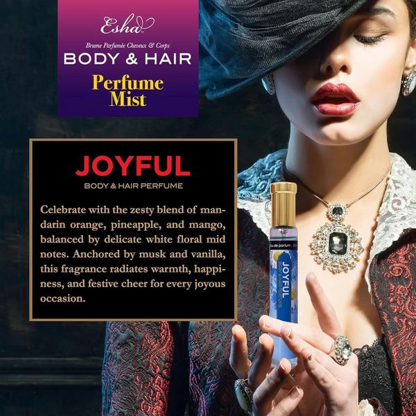 Esha Joyful Body & Hair Perfume Mist #6