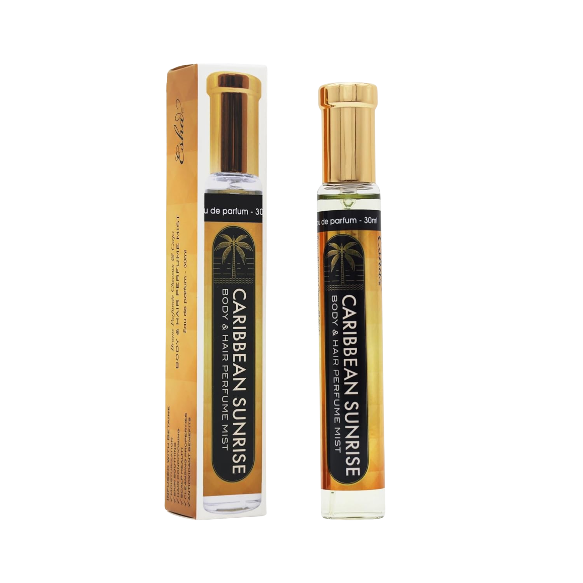 Esha Caribbean Sunrise Body & Hair Perfume Mist #1