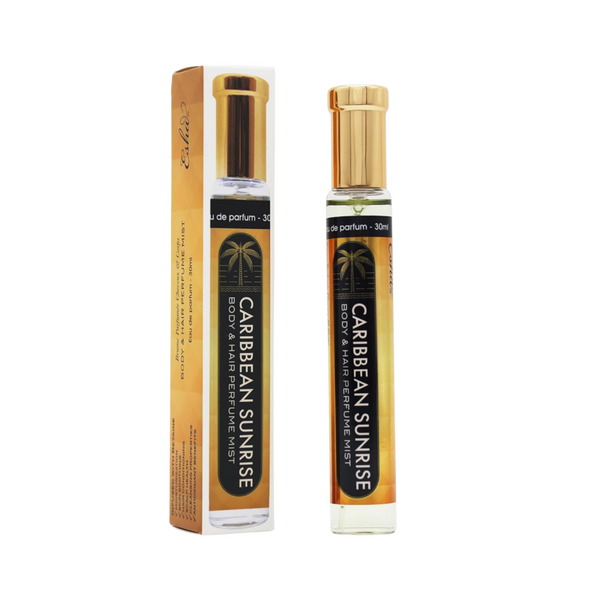 Esha Caribbean Sunrise Body & Hair Perfume Mist #1