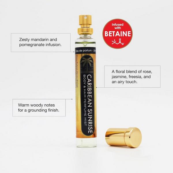 Esha Caribbean Sunrise Body & Hair Perfume Mist #2