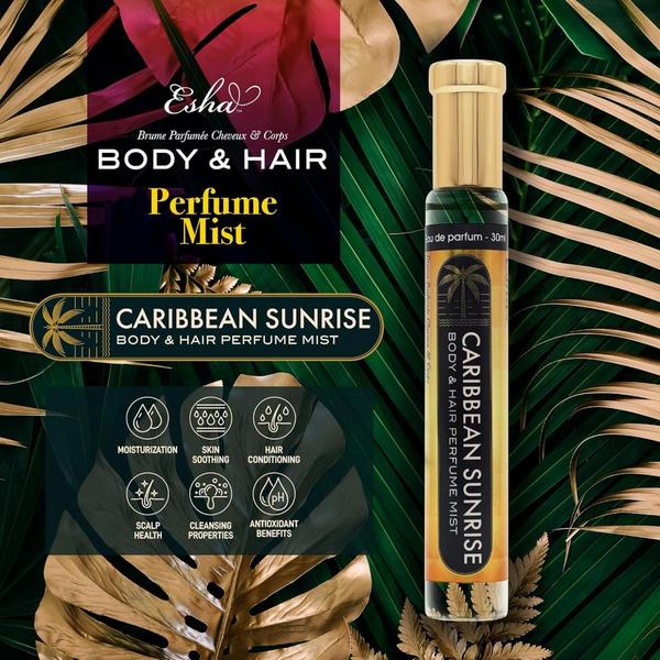 Esha Caribbean Sunrise Body & Hair Perfume Mist #4