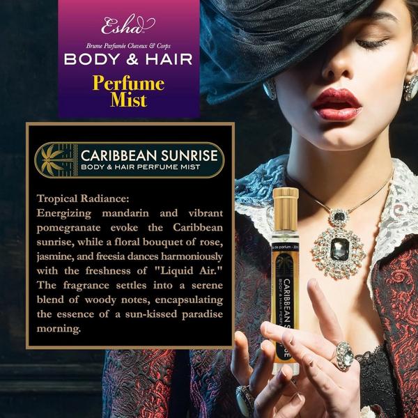 Esha Caribbean Sunrise Body & Hair Perfume Mist #5