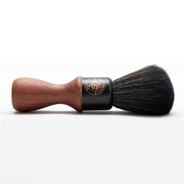 Captain Fawcett Wooden Handle Faux Fur Shaving Brush #3