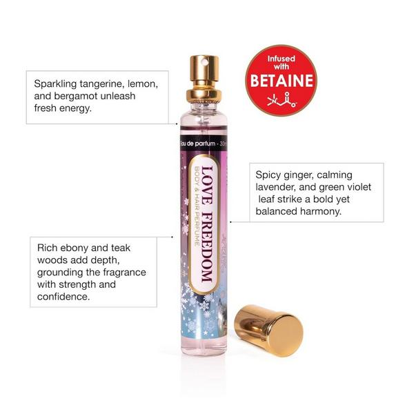 Esha Love Freedom Body & Hair Perfume Mist #2