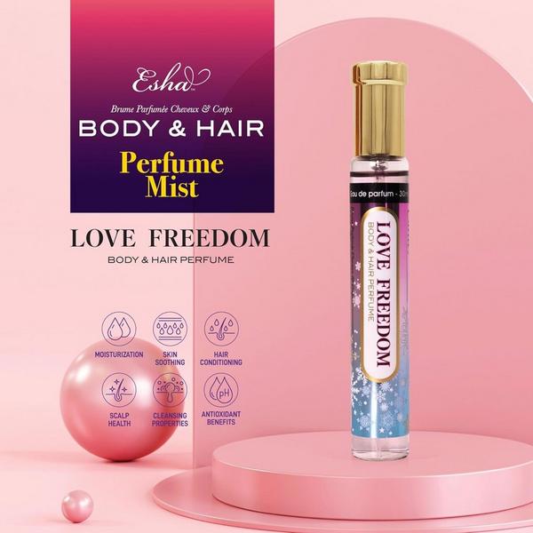 Esha Love Freedom Body & Hair Perfume Mist #5