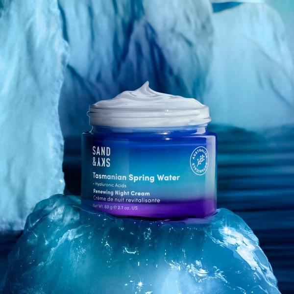 Sand and Sky Tasmanian Spring Water Renewing Night Cream #7