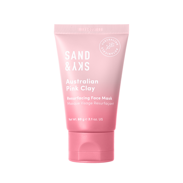 Sand and Sky Australian Pink Clay Resurfacing Face Mask #1