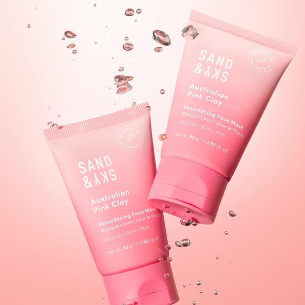 Sand and Sky Australian Pink Clay Resurfacing Face Mask #6