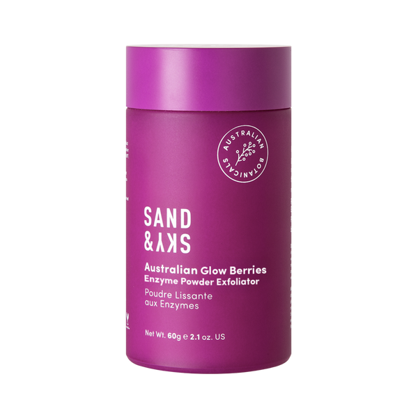 Sand and Sky Australian Glow Berries Enzyme Powder Exfoliator #1