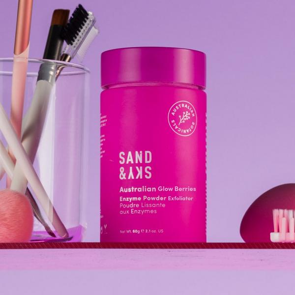 Sand and Sky Australian Glow Berries Enzyme Powder Exfoliator #5