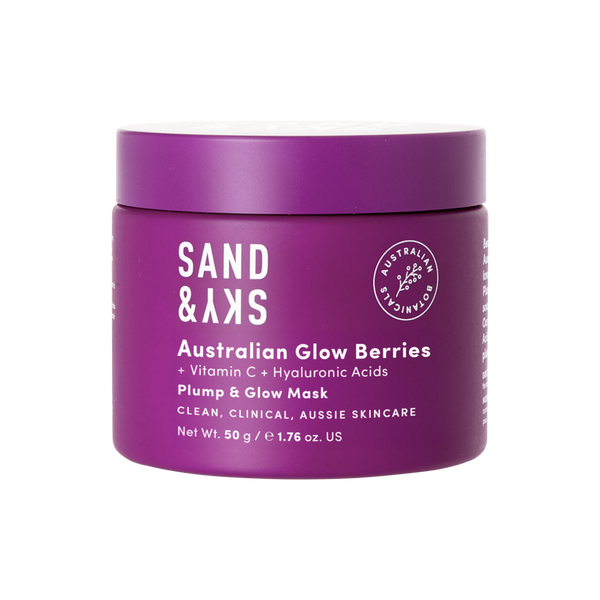 Sand and Sky Australian Glow Berries Plump & Glow Mask #1