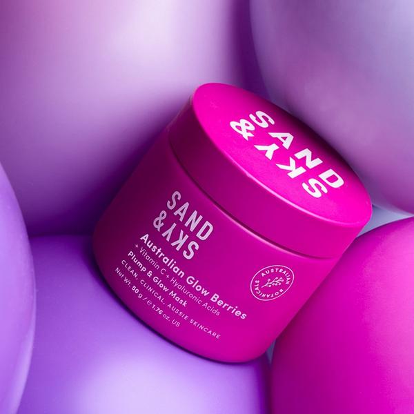 Sand and Sky Australian Glow Berries Plump & Glow Mask #7