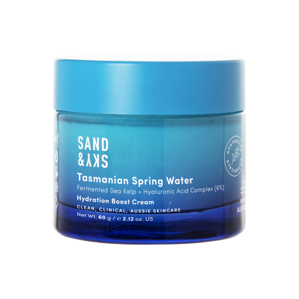 Sand and Sky Tasmanian Spring Water Hydration Boost Cream #1