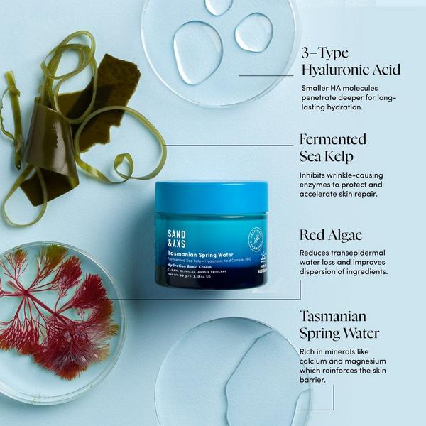 Sand and Sky Tasmanian Spring Water Hydration Boost Cream #4