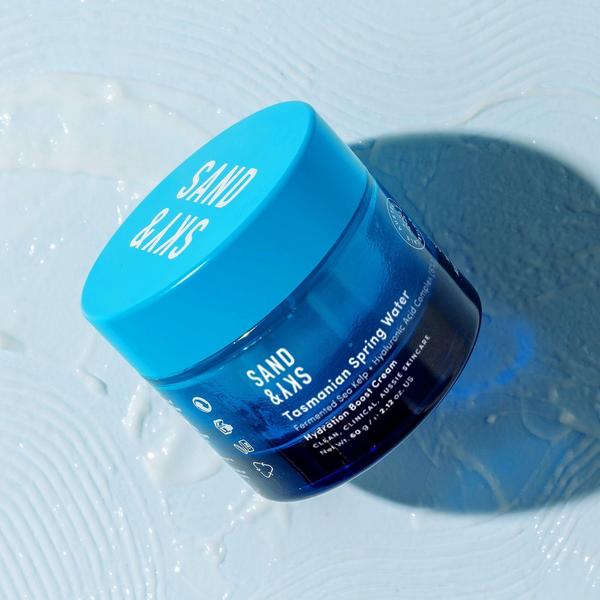 Sand and Sky Tasmanian Spring Water Hydration Boost Cream #6