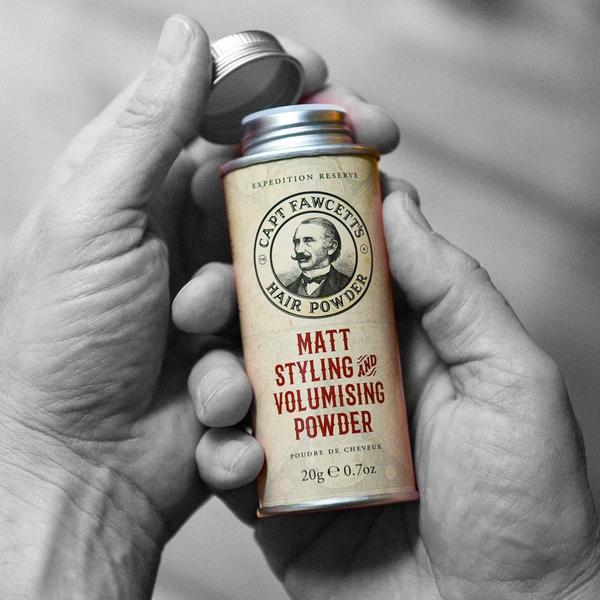 Captain Fawcett Expedition Reserve Hair Powder #6