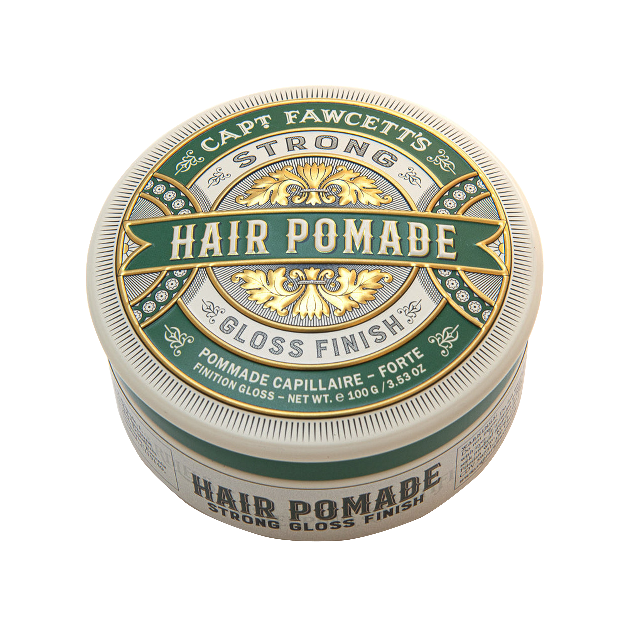 Captain Fawcett Strong Hold Pomade #1