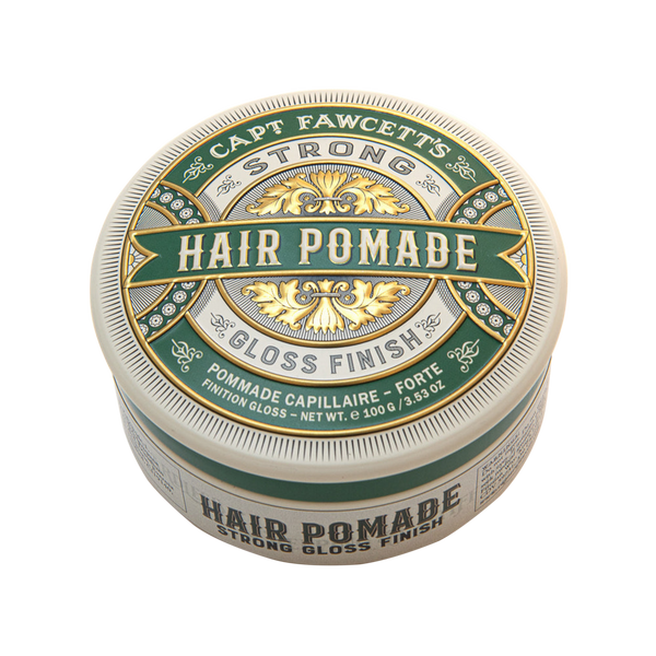Captain Fawcett Strong Hold Pomade #1