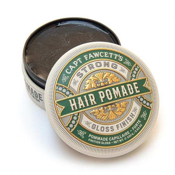 Captain Fawcett Strong Hold Pomade #2