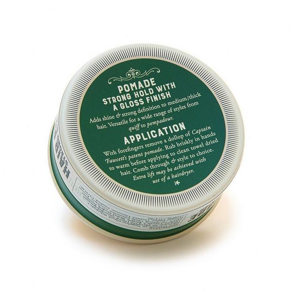 Captain Fawcett Strong Hold Pomade #4