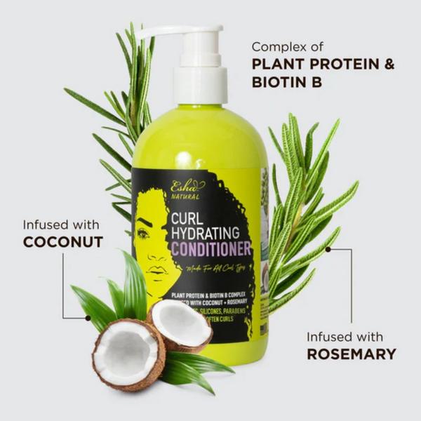 Esha Natural Curl Hydrating Conditioner #3