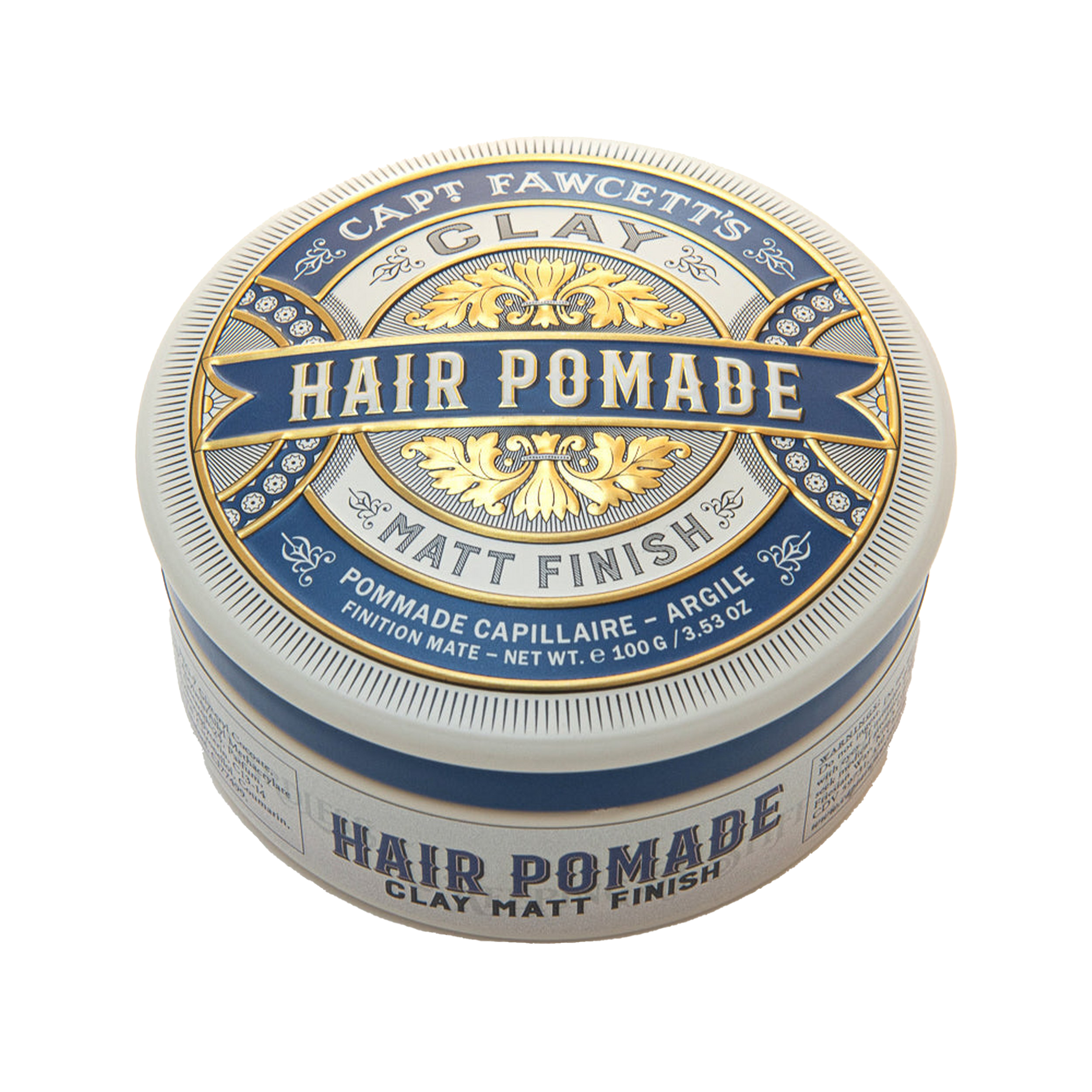 Captain Fawcett Matt Clay Pomade #1