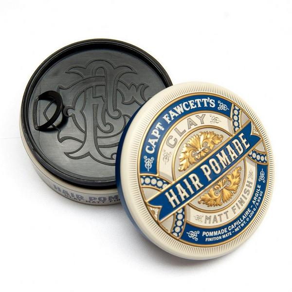 Captain Fawcett Matt Clay Pomade #2