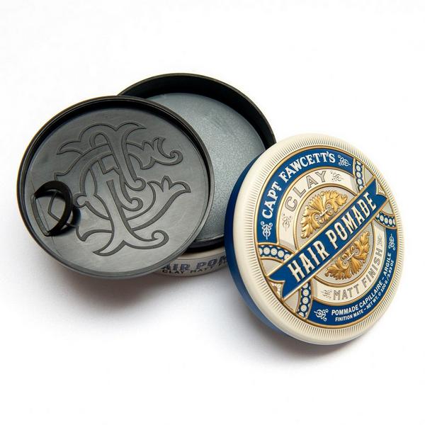 Captain Fawcett Matt Clay Pomade #3