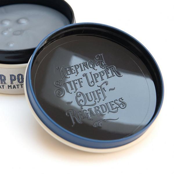 Captain Fawcett Matt Clay Pomade #4