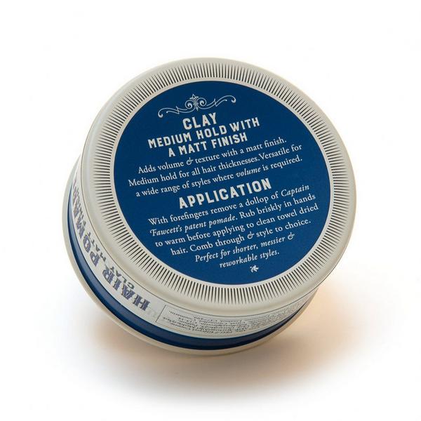 Captain Fawcett Matt Clay Pomade #5
