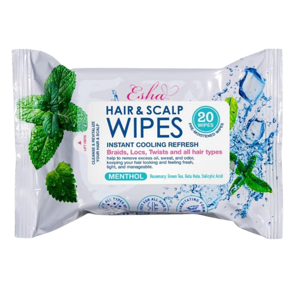 Esha Hair & Scalp Wipes #1