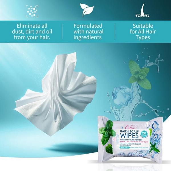 Esha Hair & Scalp Wipes #3