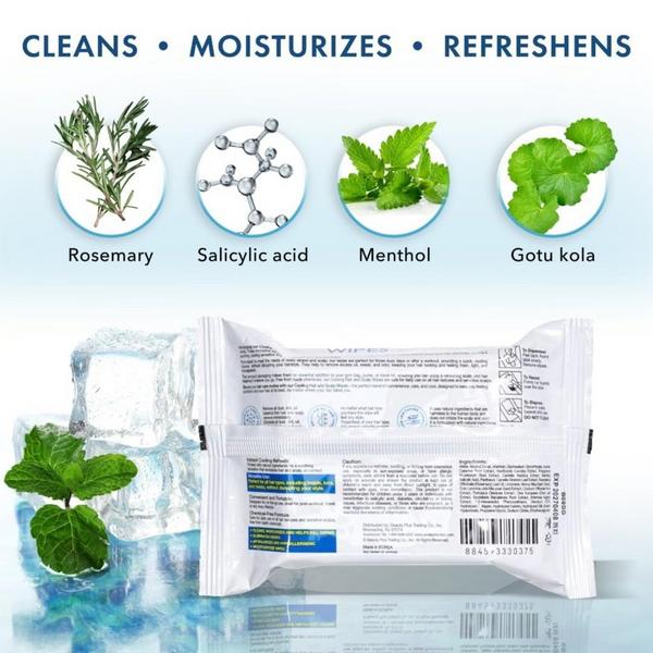 Esha Hair & Scalp Wipes #4