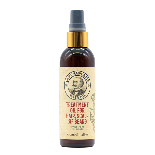 Captain Fawcett Treatment Oil For Hair, Scalp and Beard #1