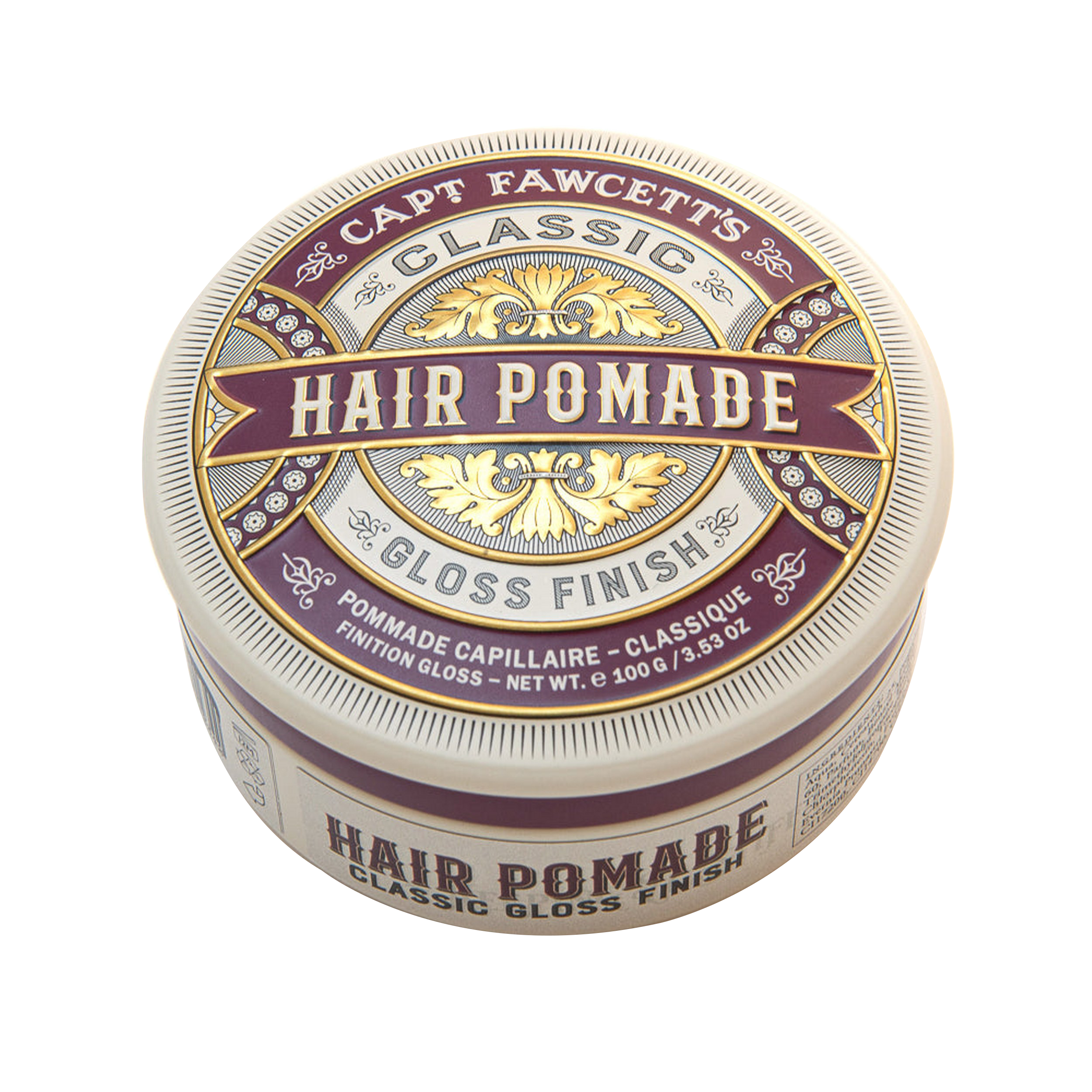 Captain Fawcett Classic Pomade #1