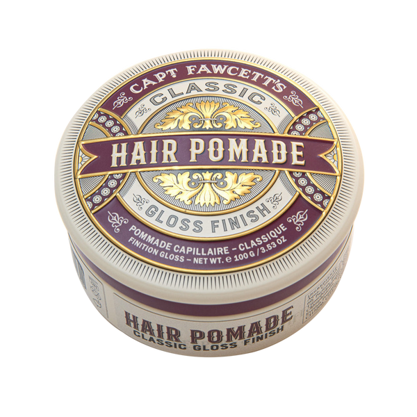 Captain Fawcett Classic Pomade #1
